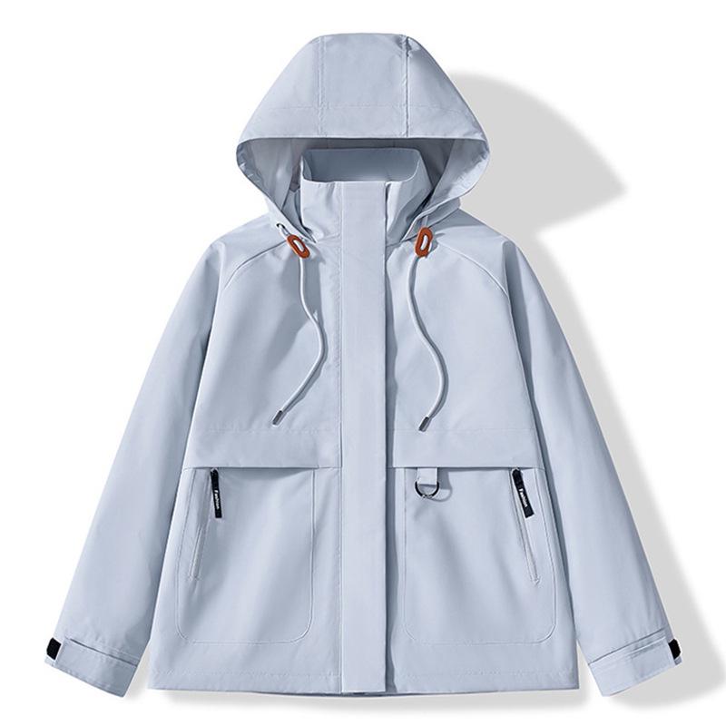 Couple's 3-in-1 Storm Hiking Jacket: Warm, Hooded, Windproof, Waterproof, with Removable Liner