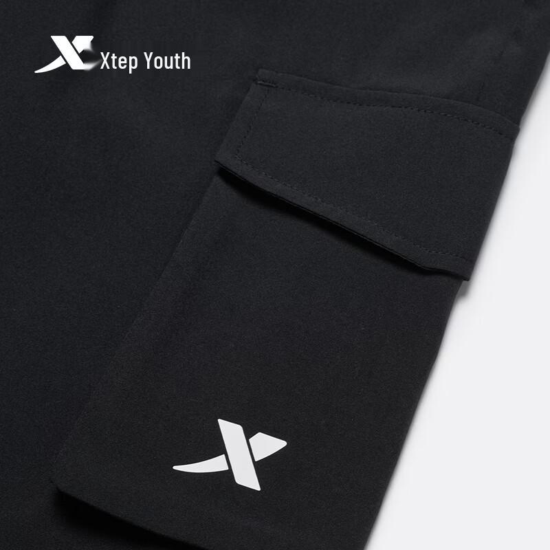Tebu Youth Woven Lightweight Breathable Quick-Dry Capri Pants