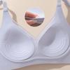 Simple and Elegant Bra with Sexy No Underwire No Scar Smooth Surface Comfortable for Women Gathering and Supporting Bra Push Up Bra