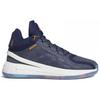 adidas D Rose 11 Comfortable Versatile Non-Slip Durable Low-Top Basketball Shoes Men Sneakers Blue FV8932