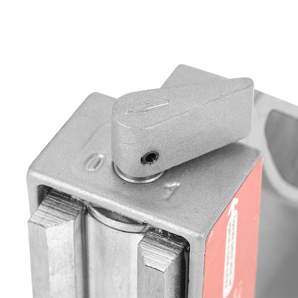 Dubbelbrytare 90 graders magnetisk svetsfixtur Stark magnetisk svetsjigg-hållare
