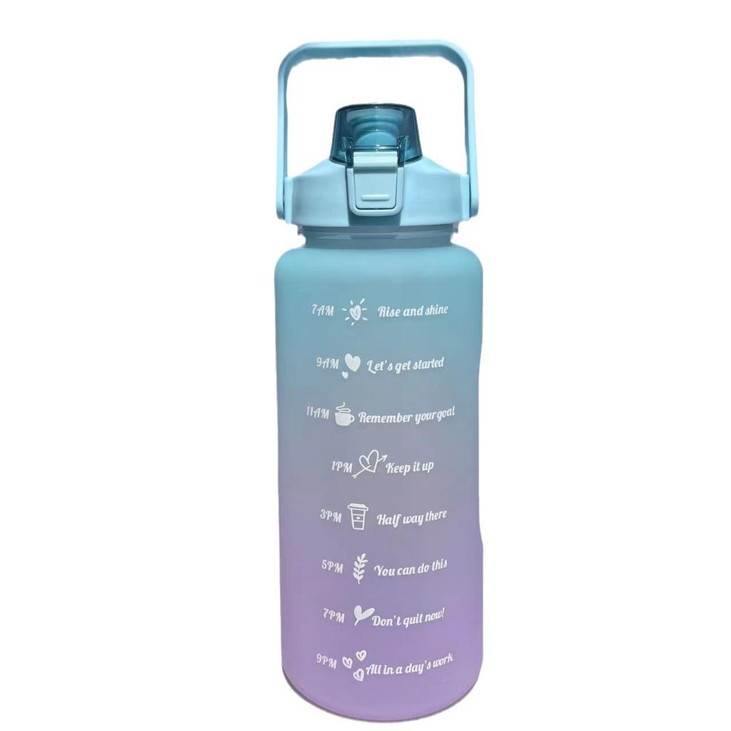 Water Cup Summer Male and Female Students Large Capacity Kettle Straw Cup Space Cup Portable Fitness Sports Water Cup