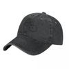 Bike Silhouette Washed Baseball Cap Trucker Hat Summer Men Women Casual Snapback Cap Outdoor Fishing