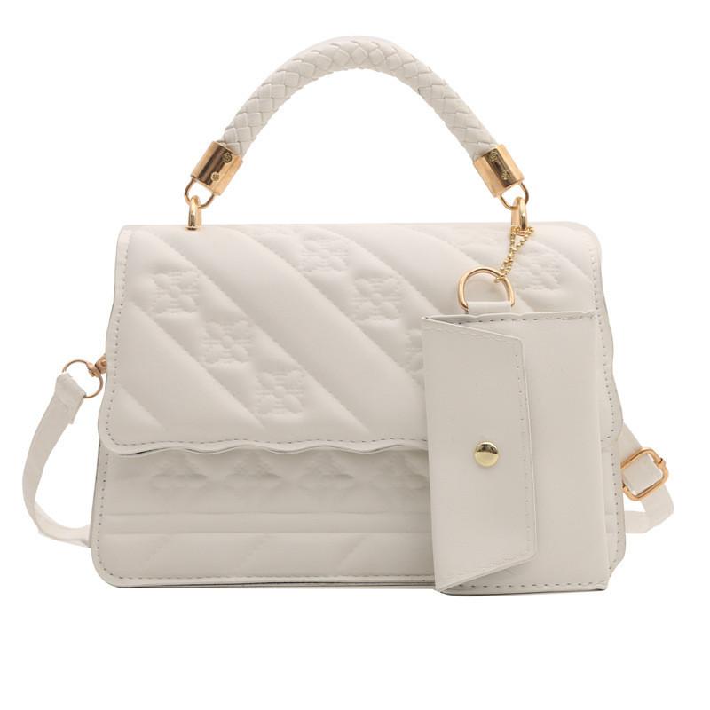 Modern Street Style Casual Crossbody Bag Beautiful Soft Pu Leather Handbag