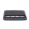 1 PCS Universal Car Air Flow Hood Vent Car Air Flow Vent Cover Decorative trim Sticker Cover Hood