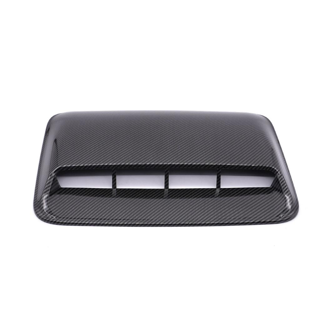 1 PCS Universal Car Air Flow Hood Vent Car Air Flow Vent Cover Decorative trim Sticker Cover Hood