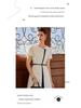 AD High-Fashion Women's Black & White Patchwork Suit Dress - Professional College Student Interview & Teacher Workwear