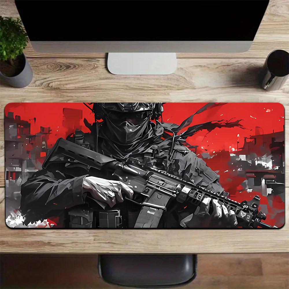 pc Special Forces Large Mouse Pad computer mat Desk Mat keyboard mat Office Gaming Table Mat