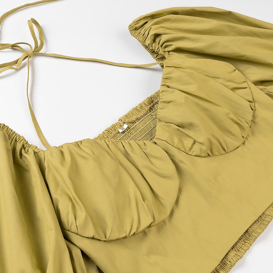 Haut Bohème Décontracté pour Femmes Printemps 2025 - Style Européen & Américain