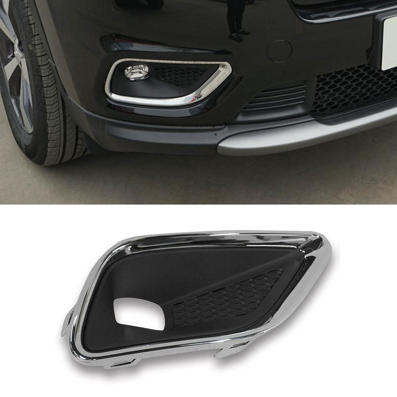 Car Front Right Fog Light Trim Cover Bezel Frame Fit for Jeep Cherokee   Plastic