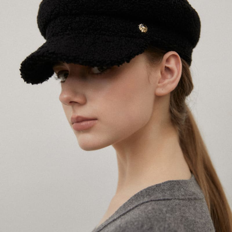 TATIANA Cityscape Boucle Sailor Cap HT8155 2 Colors