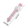 2,6mm Spitze Perlenplatzierungsstift Automatisches Drücken Ergonomischer Griff Perlenpositionierungsstift Zeit sparen DIY Perlen Bastelprojekte