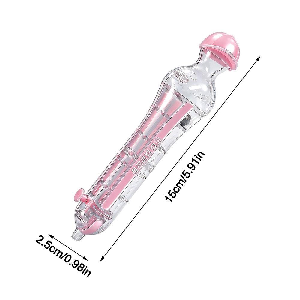 2,6mm Spitze Perlenplatzierungsstift Automatisches Drücken Ergonomischer Griff Perlenpositionierungsstift Zeit sparen DIY Perlen Bastelprojekte