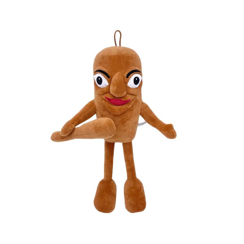 Cross-border American Shan Hai Jing Parody Plush Toy Doll