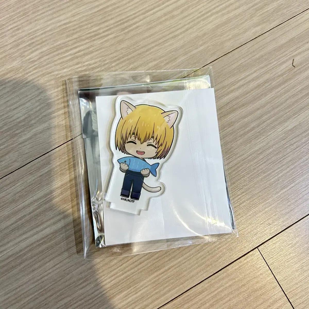 

Attack On Titan Attack On Titan Armin Cat Acrylic Stand Goods