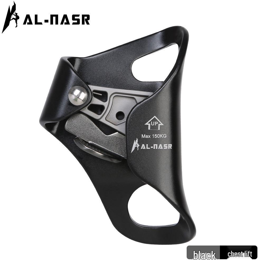 Alnas High-Altitude Rope Chest Ascender for Climbing