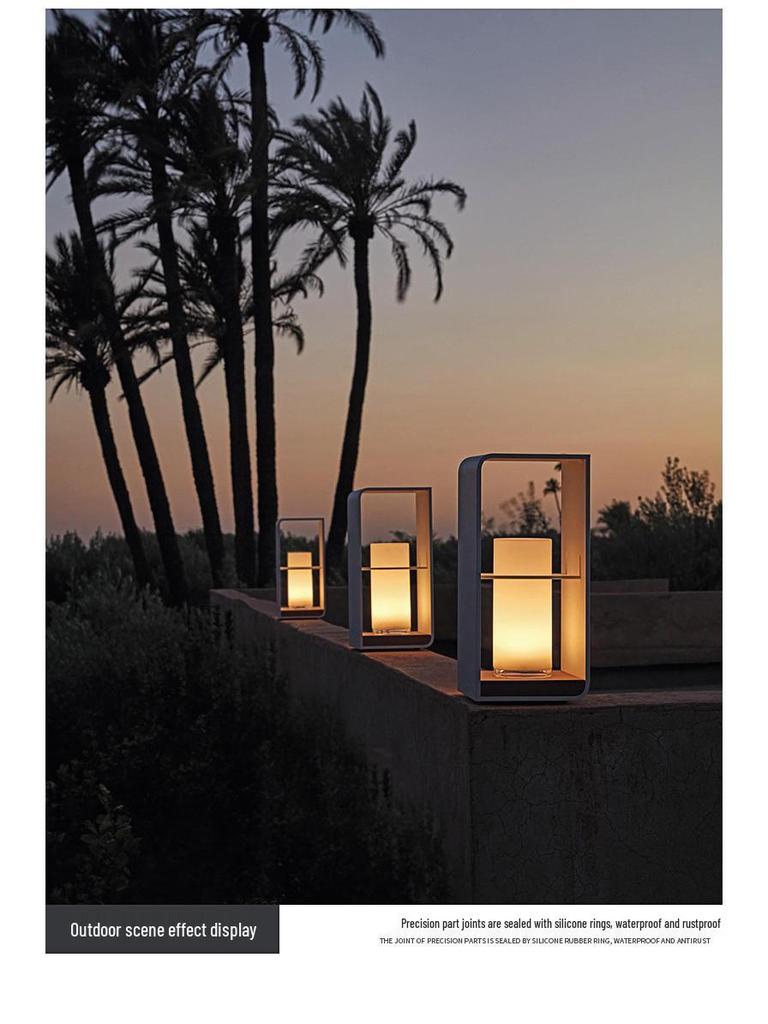 Solar Waterproof Courtyard & Landscape Light for Outdoor Lawn, Park, Forest, and B&B Decoration