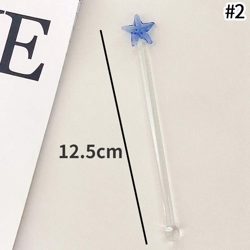 

1 шт. стеклянная палочка для перемешивания, прозрачные палочки для смешивания, зеленая симпатичная ручка, палочки для кофе, коктейльный миксер, мадлер для домашней вечеринки