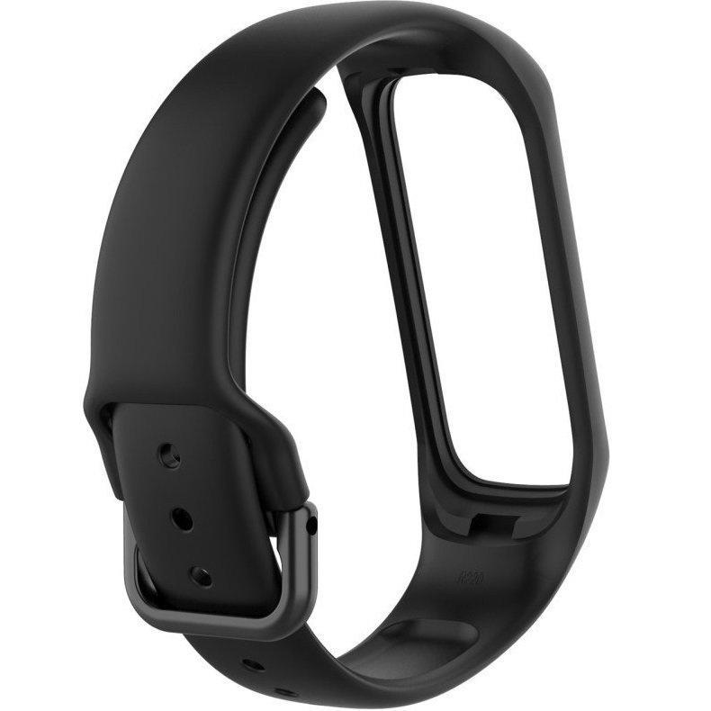 Silicone Strap for Samsung Galaxy Fit 2 SM-R220, Black