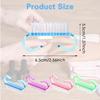 20 PCS Nail Brush for Cleaning Fingernails, Nylon Nail Cleaning Brush, Small Nail Scrubber Brush, Handle Grip Nail Brush Fingernail Brush Cleaner