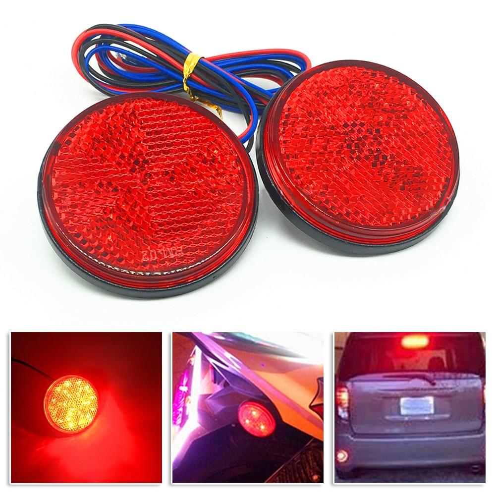 12 V Brake Light Tail Accessories Decoration Marker