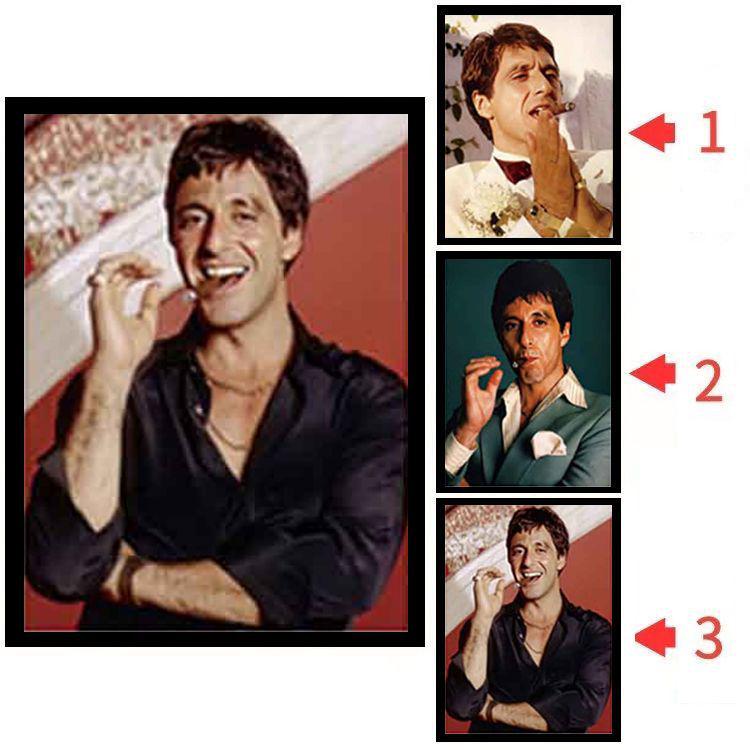 3D Gradient Lenticular Stereoscopic Poster - European & American Hot-Selling Design