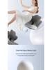 Ergonomic Memory Foam Car & Office Seat Cushion with Integrated Backrest and Lumbar Support