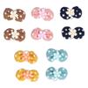 20Pcs Dog Hair Bows Polyester Colorful Pet Small Dog Cat Hair Accessories For Dogs Cats Grooming Decoration