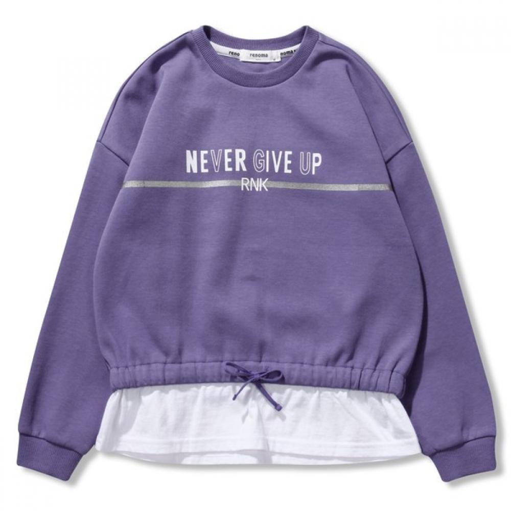

[Renoma Kids] Renoma Kids Girls Waist Sweatshirt Purple/110