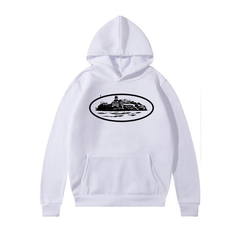Corteiz Alcatraz Print Hoodie - High Street Men's Bestseller