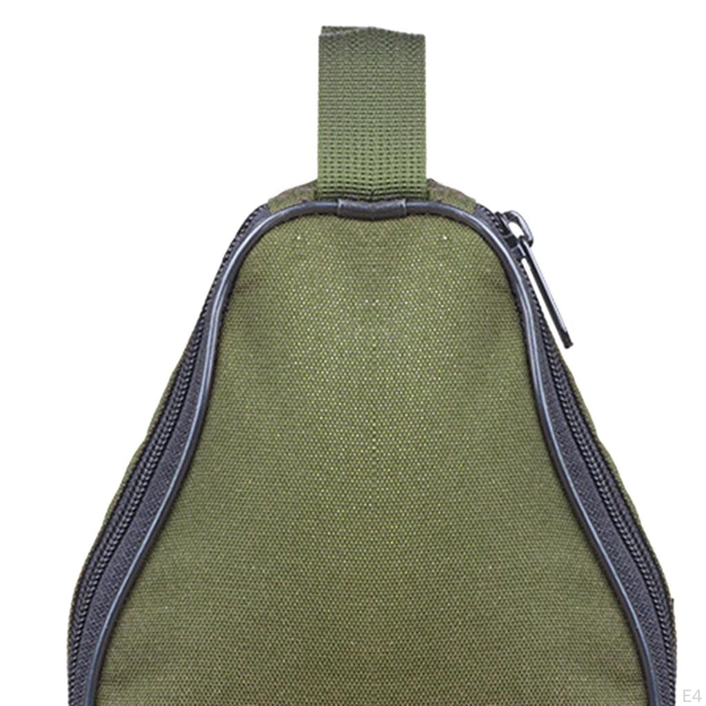 Camping Bowl Storage Bag Tote Oxford Cloth Carrier for Outdoor Walking At The Beach