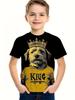 Funny Dogs Children's Clothing 3D Print T-Shirts Cute Graphic Boy Child Short Sleeve Tee Casual Street Summer Tees Girl Clothes