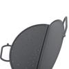 Silicone Steaming Rack Heat Resistant Drain Rack Multifunctional Foldable Steamer Basket  Wok