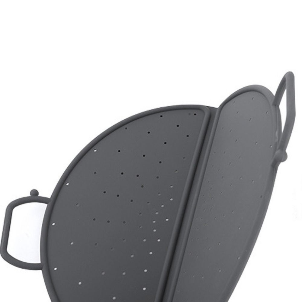 Silicone Steaming Rack Heat Resistant Drain Rack Multifunctional Foldable Steamer Basket  Wok