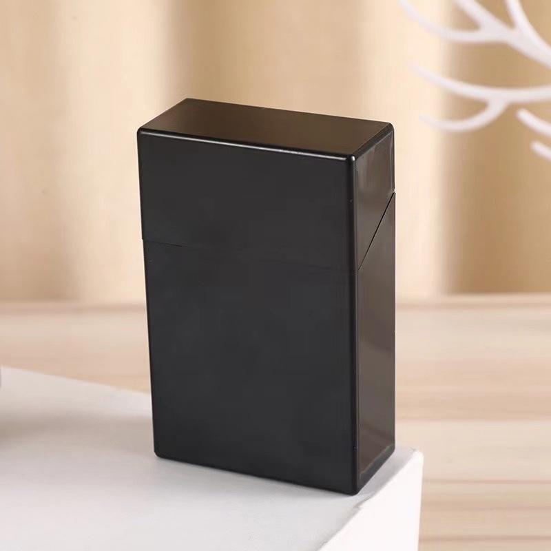 Large Capacity Portable Plastic Small Size Storage Box Idol Photo Card Holder Moisture-proof Sealed Flip Lid Classified Boxes
