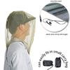 Insect Repellent Hat Dust-proof Anti-mosquito  Headgear For Outdoor Jungle