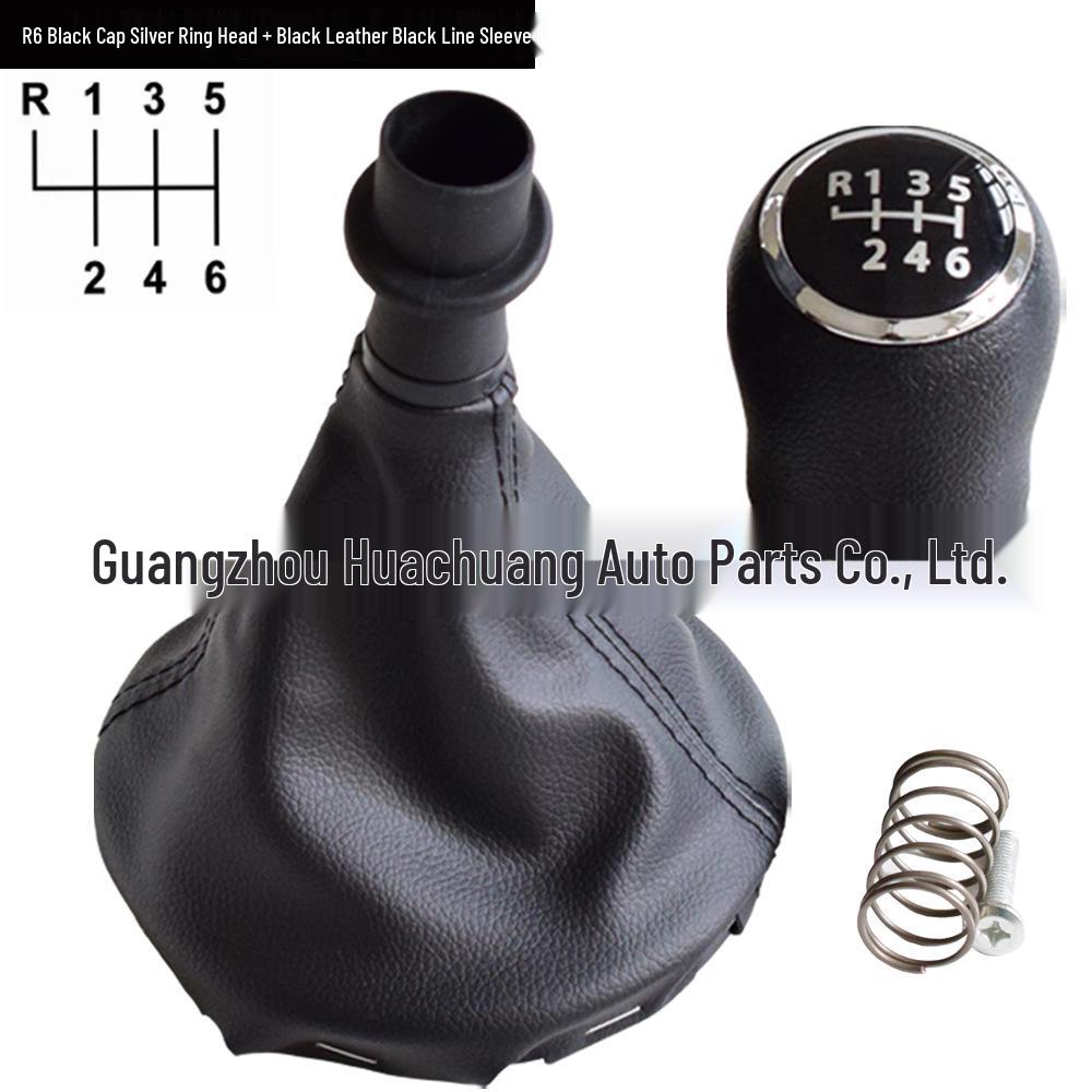 VW T5.1 GP/T6 Transporter Gear Shift Knob & Boot (2003-2011)