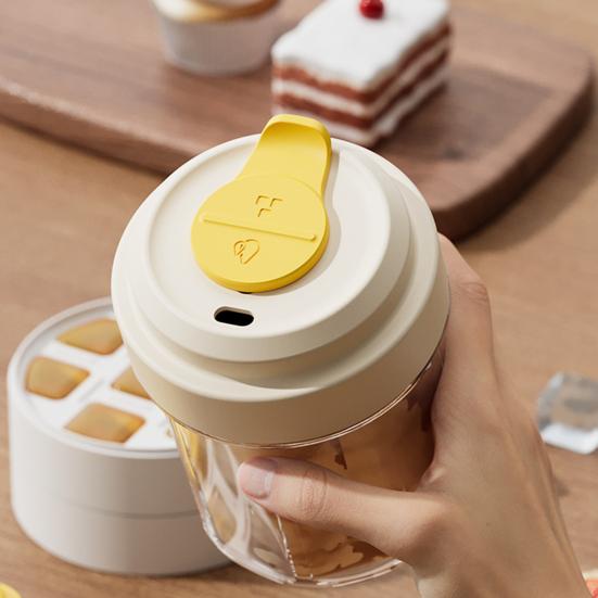 495ml Ice Cube Mold with Sealing Lids No Leakage Ice Removal Easy To Release Portable Ice Lattice Cup Mold