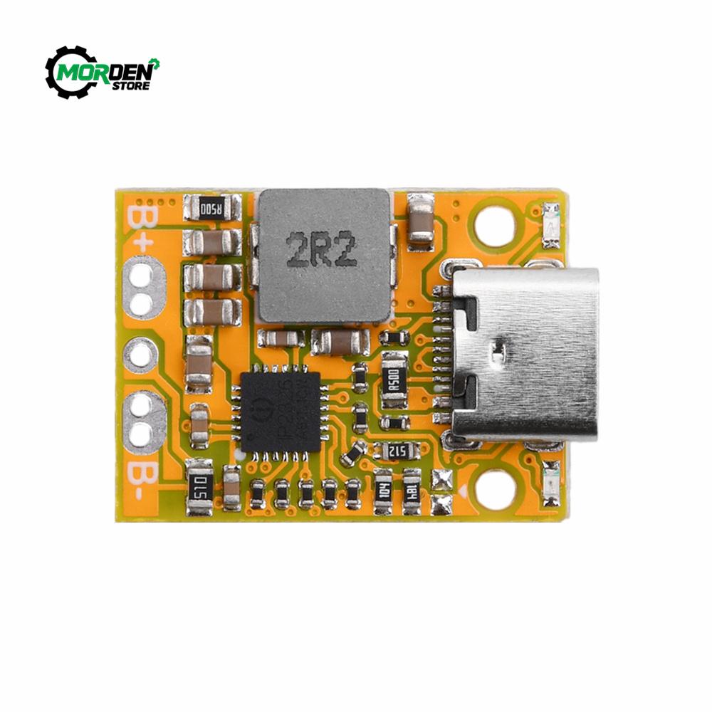 1S/1S Lithium Battery Charging Boost Module With Balanced Support QC Fast Charge With Indicator Power Supply