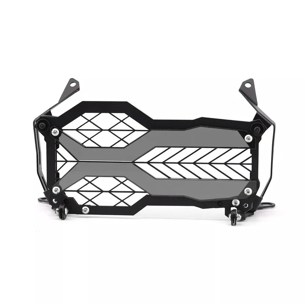 For BMW R1250GS Adventure R1200GS LC ADV 40 Years Edition R 1250 GS Flipable Headlight Protector Head Lights Grille Guard Cover