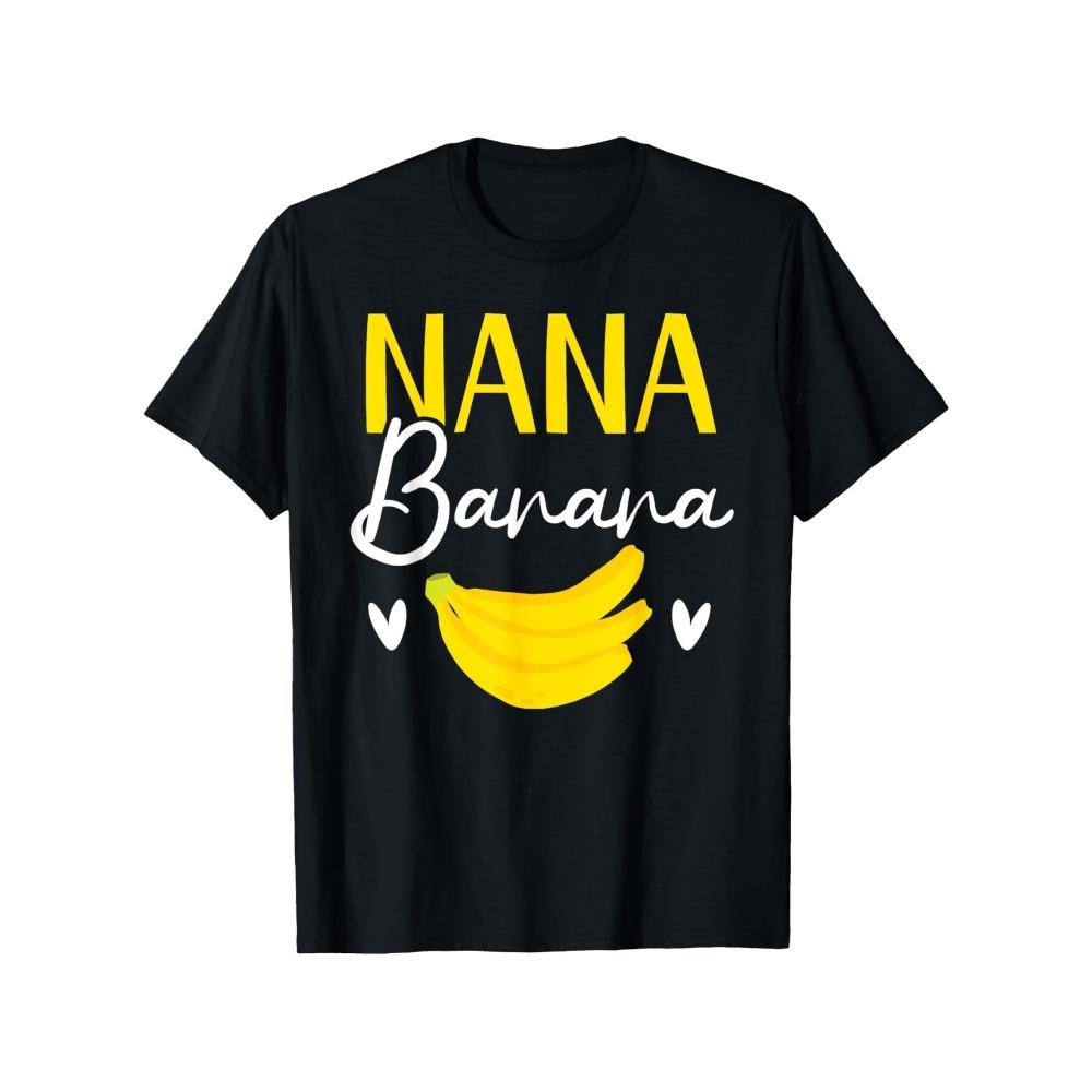 Nana Banana Grandma Grandmother Granny Grandparents Day T-Shirt S разноцветный