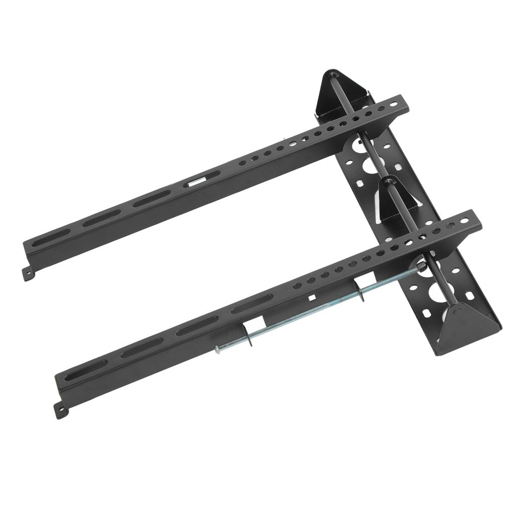 Universal TV Mounting Bracket Adjustable Easy Assembly Wall Mount Bracket for TVs of Different Sizes Black