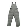 2026 Baby-Latzhose im koreanischen Stil: Herbst/Winter Daunen-Baumwollhosen für Kinder