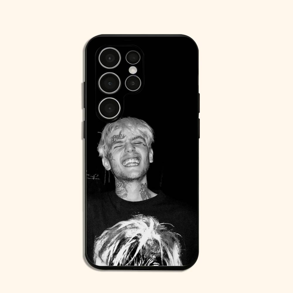 

Силиконовый чехол для телефона L-LIL PEEP для Samsung Galaxy S 24,22,20,23,21,20 Ultra Plus Lite 5G Печатный силиконовый чехол Samsung S24