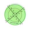 60mm Large Spirit Bubble Level Degree Mark Surface Circular Measuring Bulls Eyes