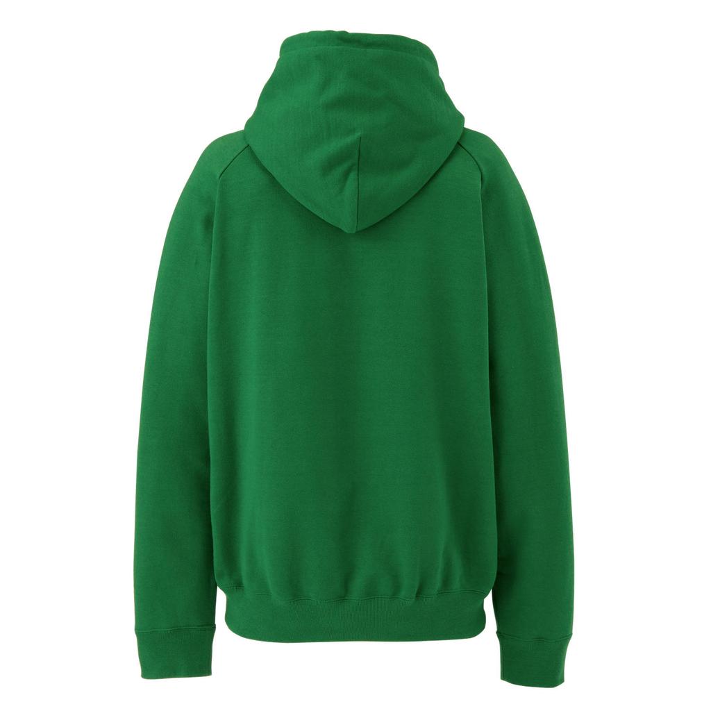 Onitsuka Tiger Sweat Hoodie With Letter Logo Comfortable Versatile Long Sleeve Unisex hoodies Green 2183B279-300