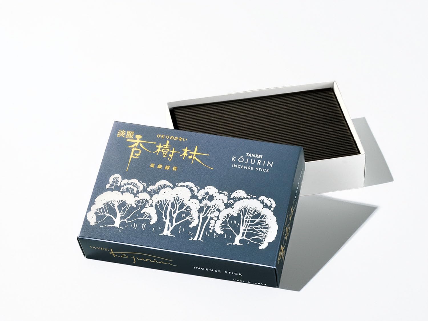 

[Tanrei Kojurin] Large Rose Premium Incense Sticks with Sandalwood Scent, Approximately 370 Sticks [Established in 1820 by Eirakuya]