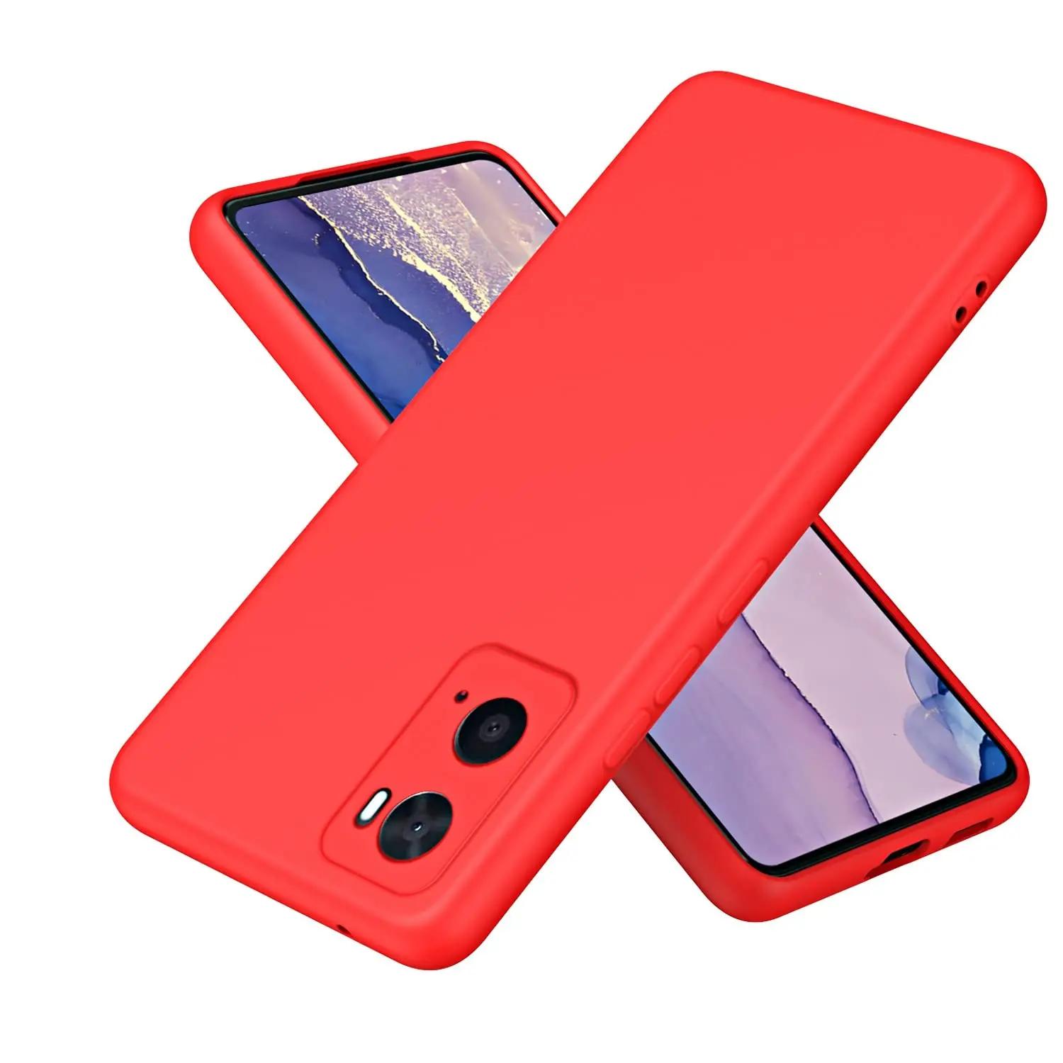 

Shockproof Case For OPPO A96 A57S A77 5G A54S A16 A76 A52 A72 A74 A15 A9 A5 A53S Silicone Cover Housing Carcasa OPPO A57S