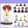 Schattige 7-delige Bts Tinytan Set Miniatuurfiguren met Dynamite Bangtan Boys Voor Cadeau en Display