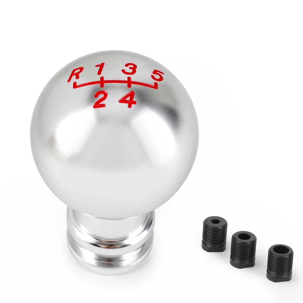 Aluminum 5/6/10 Speed M12 gear lever knob Universal Car Gear Shift Knob Manual Automatic Gear Lever Knob Shift Lever M8 M10